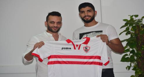 رسمياً.. فرجاني ساسي لاعباً في الزمالك